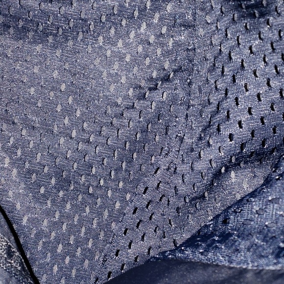 Adidas quick dry mesh lined capri navy & orange - Picture 4 of 8